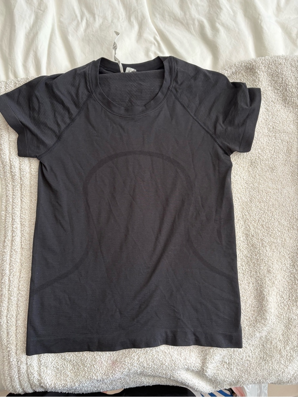 Lululemon Black Short Sleeve Athletic Tee